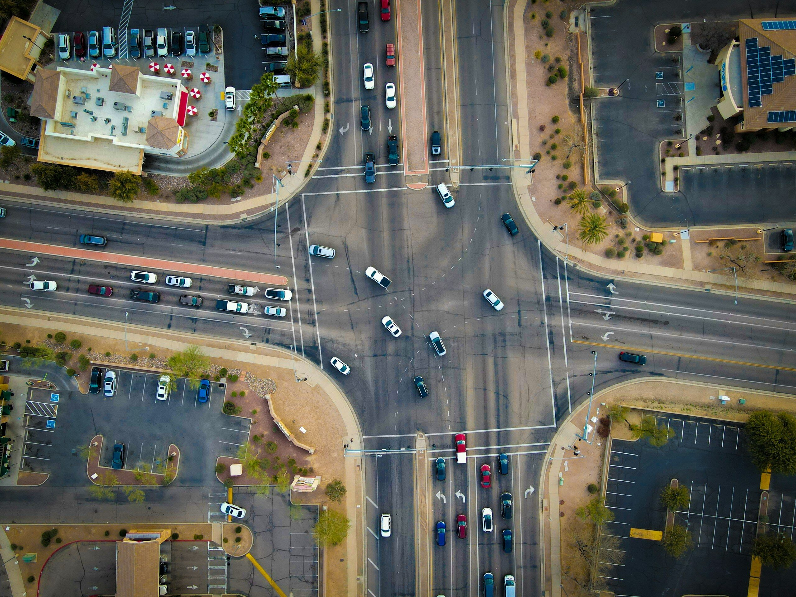 Most Dangerous Intersections in Scottsdale